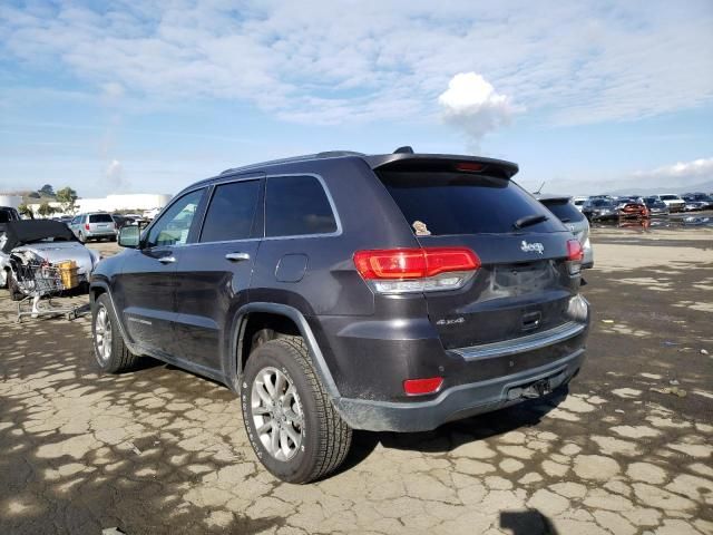 2016 Jeep Grand Cherokee Limited