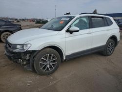 2020 Volkswagen Tiguan SE en venta en Woodhaven, MI