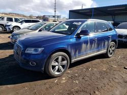 Vehiculos salvage en venta de Copart Colorado Springs, CO: 2015 Audi Q5 Premium Plus