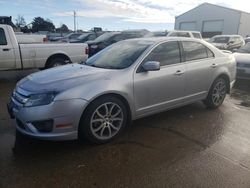 Salvage cars for sale at Nampa, ID auction: 2012 Ford Fusion SE