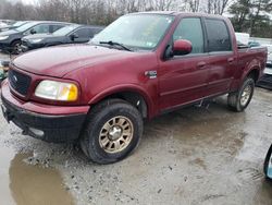 Salvage cars for sale from Copart North Billerica, MA: 2003 Ford F150 Supercrew