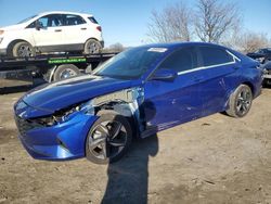 Salvage cars for sale at Baltimore, MD auction: 2023 Hyundai Elantra SEL