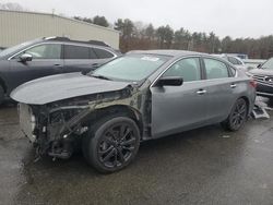 Nissan Altima 2.5 Vehiculos salvage en venta: 2018 Nissan Altima 2.5