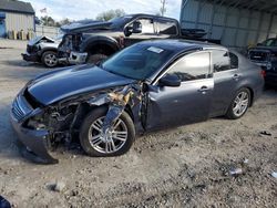 Salvage cars for sale from Copart Midway, FL: 2012 Infiniti G37 Base