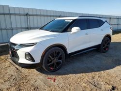 Salvage cars for sale at Arcadia, FL auction: 2019 Chevrolet Blazer RS