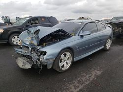 Salvage cars for sale at Sacramento, CA auction: 2005 Pontiac GTO