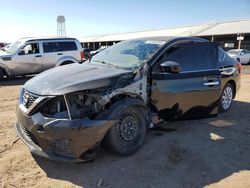 Vehiculos salvage en venta de Copart Phoenix, AZ: 2017 Nissan Sentra S