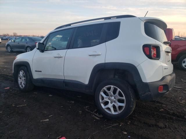 2017 Jeep Renegade Latitude