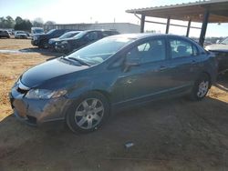 Honda salvage cars for sale: 2010 Honda Civic LX