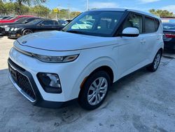 Salvage cars for sale from Copart Opa Locka, FL: 2020 KIA Soul LX