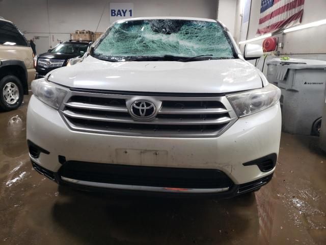 2012 Toyota Highlander Base