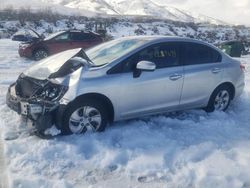 Honda Civic LX Vehiculos salvage en venta: 2014 Honda Civic LX