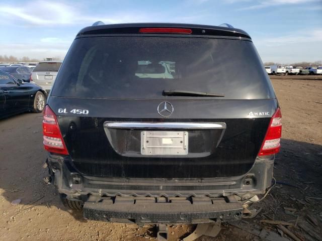 2012 Mercedes-Benz GL 450 4matic