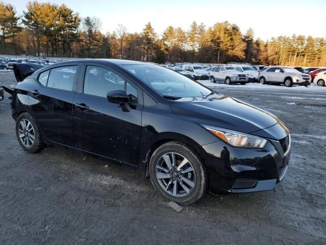 2020 Nissan Versa SV