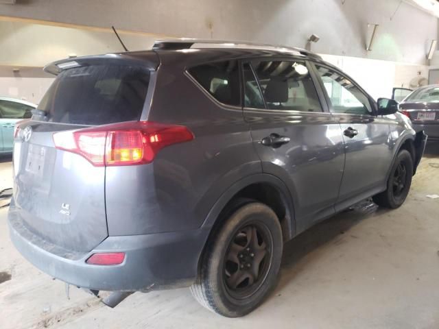 2013 Toyota Rav4 LE