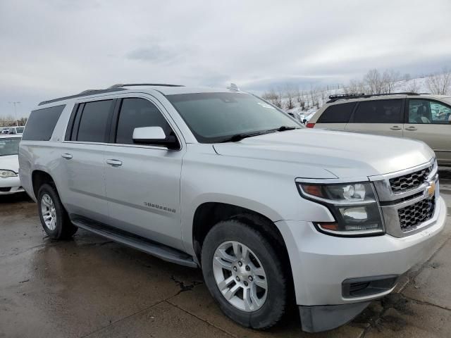 2017 Chevrolet Suburban K1500 LT