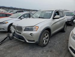 Vehiculos salvage en venta de Copart Madisonville, TN: 2012 BMW X3 XDRIVE28I