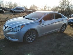 Salvage cars for sale at Baltimore, MD auction: 2012 Hyundai Sonata SE