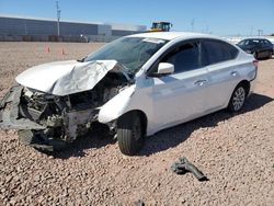 Vehiculos salvage en venta de Copart Phoenix, AZ: 2014 Nissan Sentra S