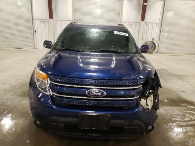 2012 Ford Explorer Limited