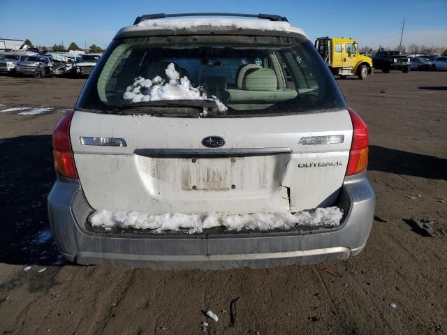 2005 Subaru Legacy Outback 2.5I