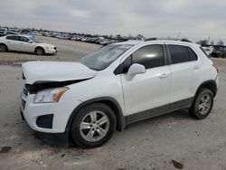 Chevrolet Trax 1LT salvage cars for sale: 2015 Chevrolet Trax 1LT