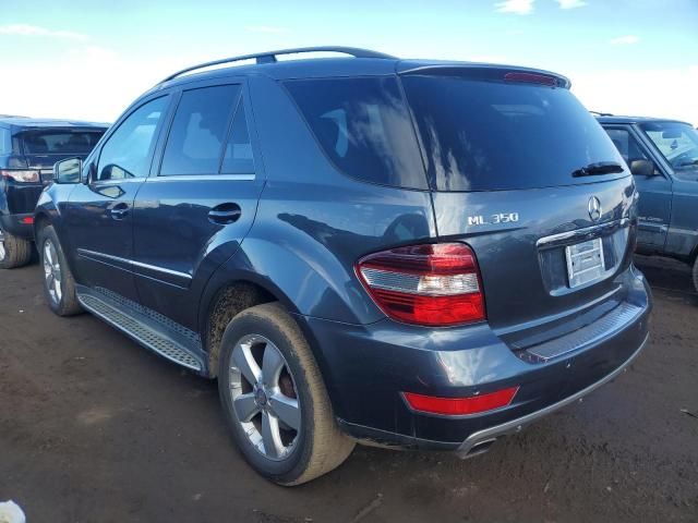 2011 Mercedes-Benz ML 350 4matic