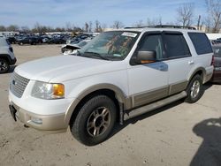 Salvage cars for sale at Bridgeton, MO auction: 2006 Ford Expedition Eddie Bauer