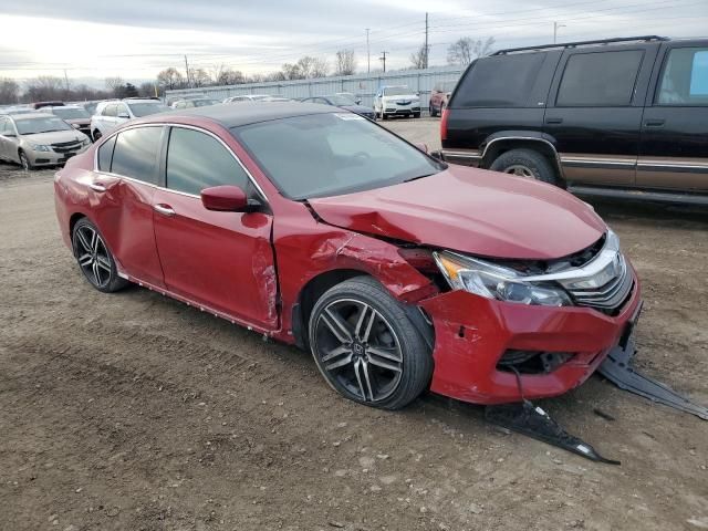 2016 Honda Accord Sport