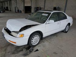 Honda Accord EX salvage cars for sale: 1997 Honda Accord EX