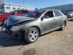 Vehiculos salvage en venta de Copart Albuquerque, NM: 2012 Toyota Camry Base