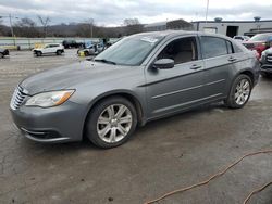 Chrysler salvage cars for sale: 2012 Chrysler 200 Touring