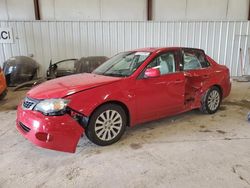 Subaru salvage cars for sale: 2008 Subaru Impreza 2.5I