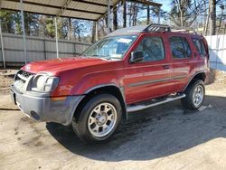 Vehiculos salvage en venta de Copart Austell, GA: 2004 Nissan Xterra XE