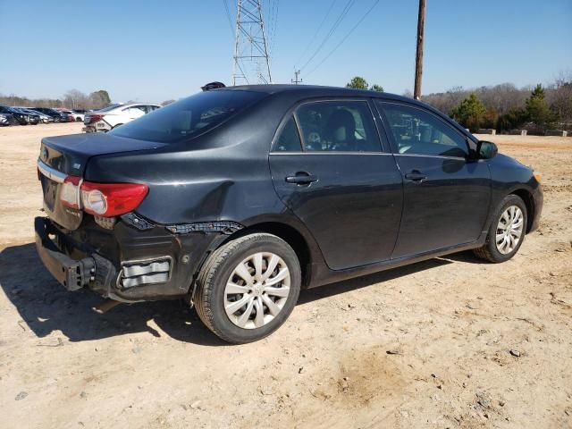 2013 Toyota Corolla Base