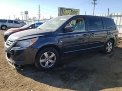 Carros salvage sin ofertas aún a la venta en subasta: 2009 Volkswagen Routan SEL