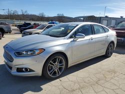 Ford salvage cars for sale: 2014 Ford Fusion Titanium