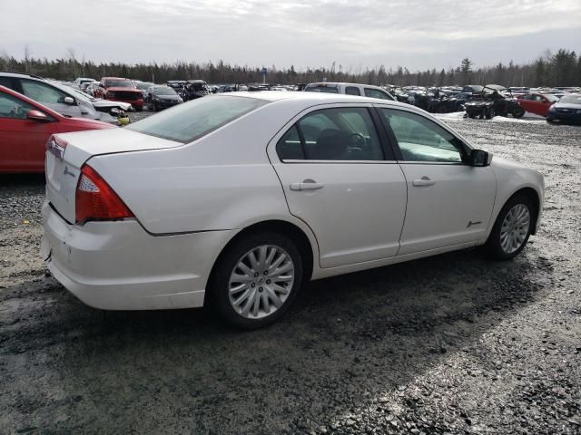 2011 Ford Fusion Hybrid