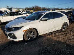 Salvage cars for sale from Copart Hillsborough, NJ: 2020 Honda Civic EXL