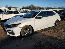 Honda Civic EXL Vehiculos salvage en venta: 2020 Honda Civic EXL