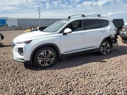 Salvage cars for sale from Copart Phoenix, AZ: 2020 Hyundai Santa FE SEL
