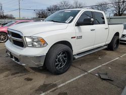 Dodge salvage cars for sale: 2017 Dodge RAM 1500 SLT