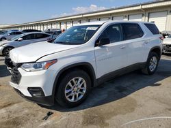 Chevrolet salvage cars for sale: 2019 Chevrolet Traverse LS