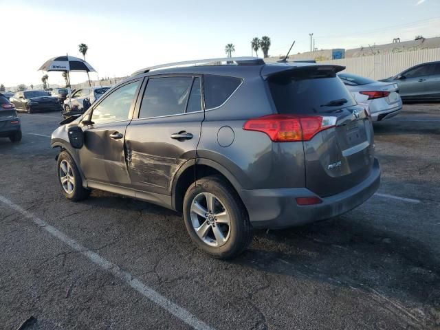 2015 Toyota Rav4 XLE