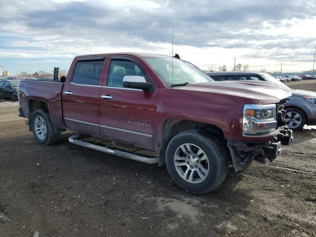 2017 Chevrolet Silverado K1500 LTZ