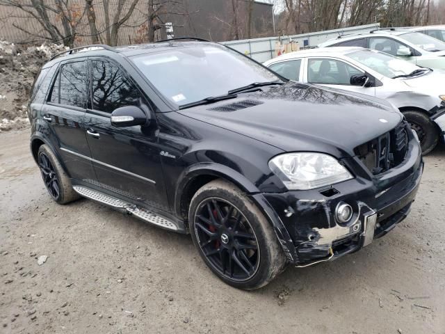 2008 Mercedes-Benz ML 63 AMG