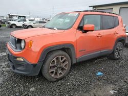 Jeep Renegade salvage cars for sale: 2015 Jeep Renegade Latitude