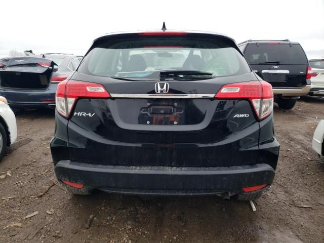 2021 Honda HR-V LX