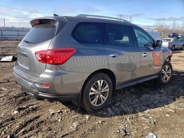 2019 Nissan Pathfinder S