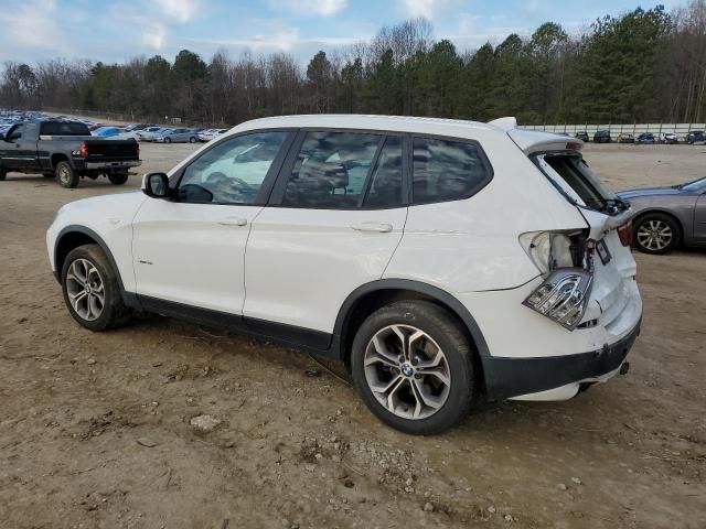 2013 BMW X3 XDRIVE28I